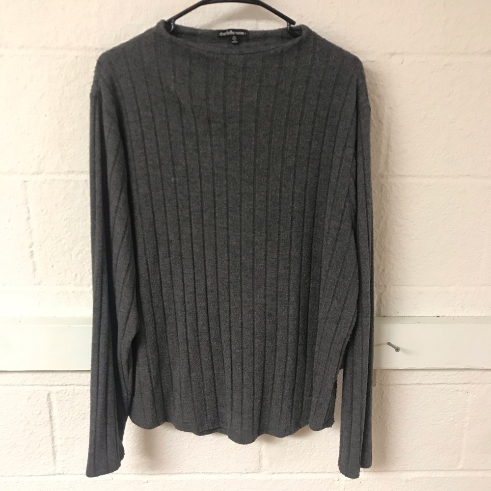 Charlotte Russe Mock Neck